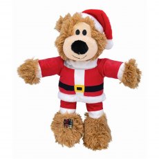 KONG Holiday Wild Knots Bear Assorted Medium/Large
