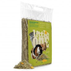 LITTLE ONE Mountain Hay with Dandelion (Not Pressed)   400g LITTLE ONE Mountain Hay with Dandelion (Not Pressed)   400g