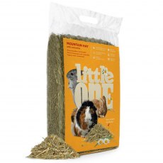 LITTLE ONE Mountain Hay with Camomile (Not Pressed)   400g LITTLE ONE Mountain Hay with Camomile (Not Pressed)   400g
