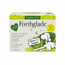 FORTHGLADE Complete Multi-pack Lamb & Fish (12 packs x 395g)