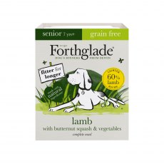 FORTHGLADE Complete Grain Free Senoir Lamb & Veg   395g FORTHGLADE Complete Grain Free Senoir Lamb & Veg   395g