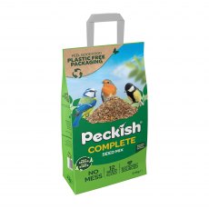 PECKISH Complete Seed Mix 3.5kg Paper Bag
