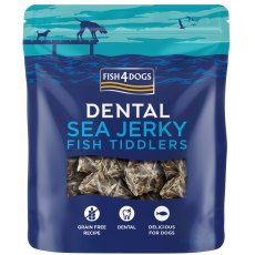 Fish4Dogs Dental Sea Jerky Fish Tiddlers   115g