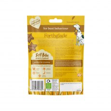 FORTHGLADE Small Bite Plant Based Banana & Honey Treats   90g