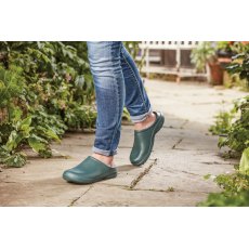 BRIERS Comfi Garden Clog – Green UK 4 / EU 36