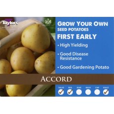 SEED POTATO - FIRST EARLY 'Accord' - 2kg