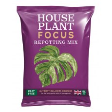 Houseplant Focus Repotting Mix Peat Free     8L