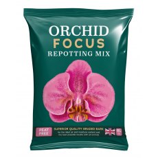 Orchid Focus Repotting Mix Peat Free 8 litres