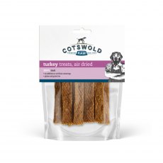 COTSWOLD Natural Dried Treat Pure Turkey   100g COTSWOLD Natural Dried Treat Pure Turkey   100g
