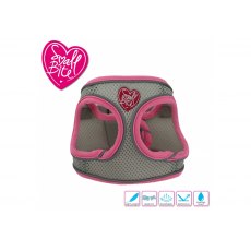 ANCOL Small Bite Step-In-Harness XXS Pink 25-30cm
