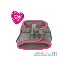 ANCOL Small Bite Step-In-Harness XXS Pink 25-30cm