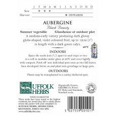Aubergine Black Beauty