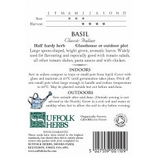 Basil Classic Italian