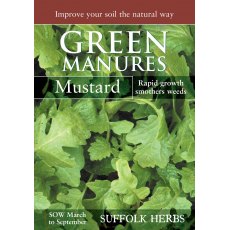 Mustard Agricultural White (Pack for 25 sq.m)