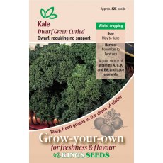 Borecole Dwarf Green Curled