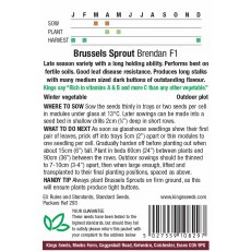 Brussels Sprout Brendan F1
