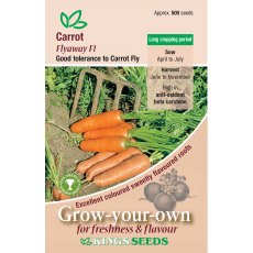 Carrot Flyaway F1 Hybrid