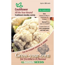 Cauliflower All The Year Round