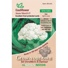 Cauliflower Snow March F1 Hybrid
