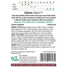 Celeriac Asterix F1
