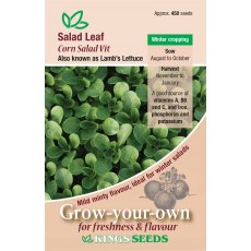 Salad Leaf Corn Salad Vit (Lambs Lettuce)