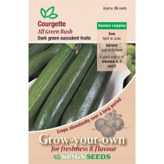 Courgette All Green Bush