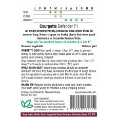 Courgette Defender F1