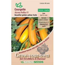 Courgette Atena Polka
