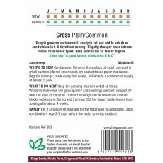 Cress Plain / Common