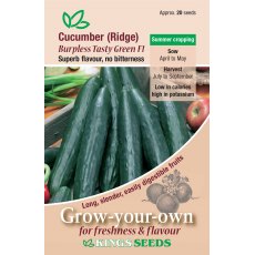 Cucumber Burpless Tasty Green F1