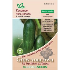 Cucumber Mini Munch F1