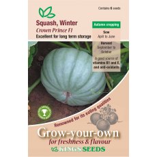 Squash Winter Crown Prince F1 Rhs Agm
