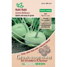 Kohl Rabi Green Delicacy
