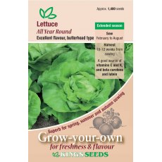 Lettuce All Year Round