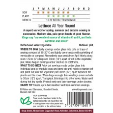 Lettuce All Year Round