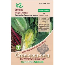 Lettuce Little Gem Cos