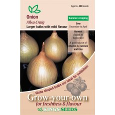 Onion Ailsa Graig