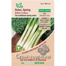 Onion White Lisbon (Spring)