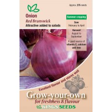 Onion Red Brunswick
