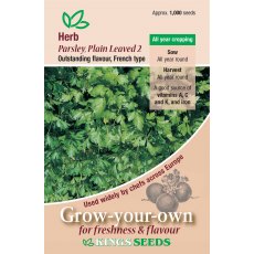 Parsley Plain Leaved 2 (French)