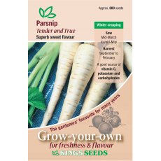 Parsnip Tender And True