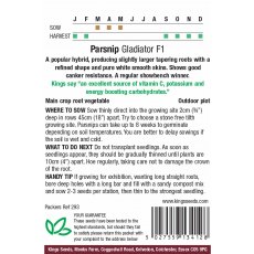Parsnip Gladiator F1