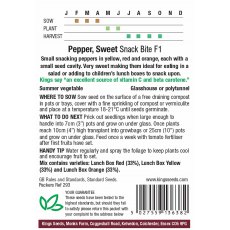 Pepper Sweet Lunch Box Mix