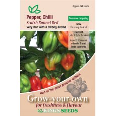 Pepper Chilli Scotch Bonnet Red