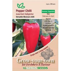 Pepper Chilli Gourmet Jalapeno