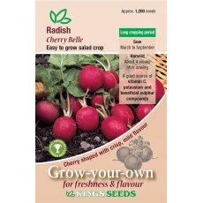 Radish Cherry Belle