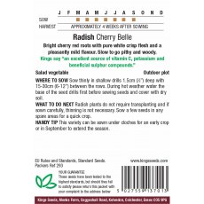 Radish Cherry Belle