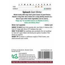 Spinach Giant Winter
