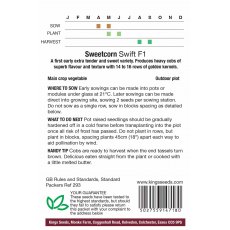 Sweet Corn Swift F1