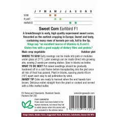 Sweet Corn Earlibird F1